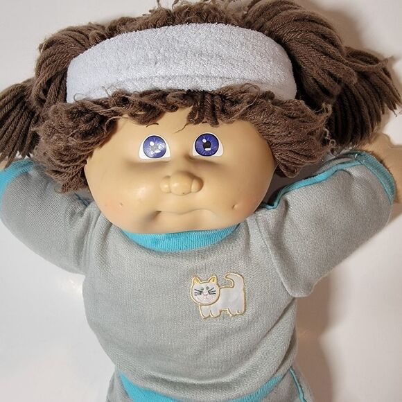Vintage 1980's Cabbage Patch Kid's Doll - Picture 6 of 7